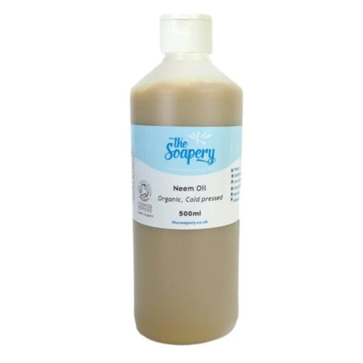Neem Oil - Organic, Cold Pressed -Soap Making Hub neem500 214633