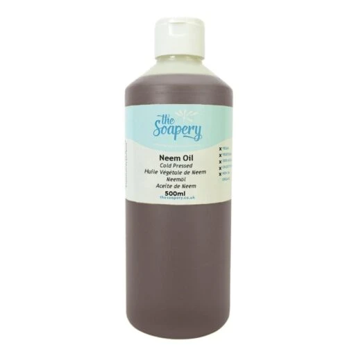 Neem Oil – Cold Pressed, Virgin -Soap Making Hub neem500 970625