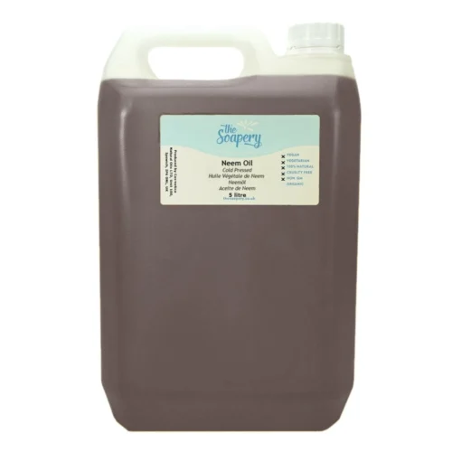 Neem Oil – Cold Pressed, Virgin -Soap Making Hub neem5litre 195684