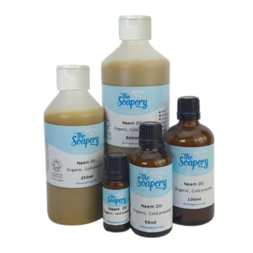 Neem Oil - Organic, Cold Pressed