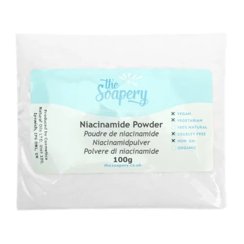 Niacinamide Powder -Soap Making Hub niacin100g 629684