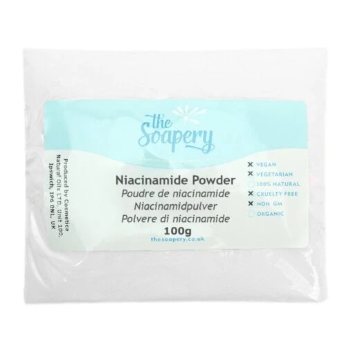Niacinamide Powder -Soap Making Hub niacin100g 629684