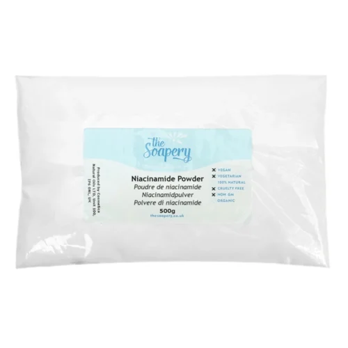Niacinamide Powder -Soap Making Hub niacin500 608299