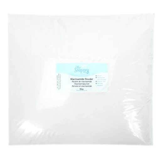 Niacinamide Powder -Soap Making Hub niacin5kg 215112