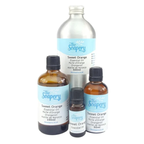 Sweet Orange Essential Oil