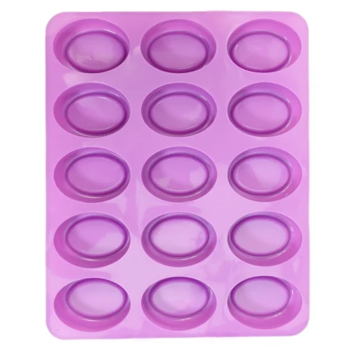 Oval Mould 15 Cell