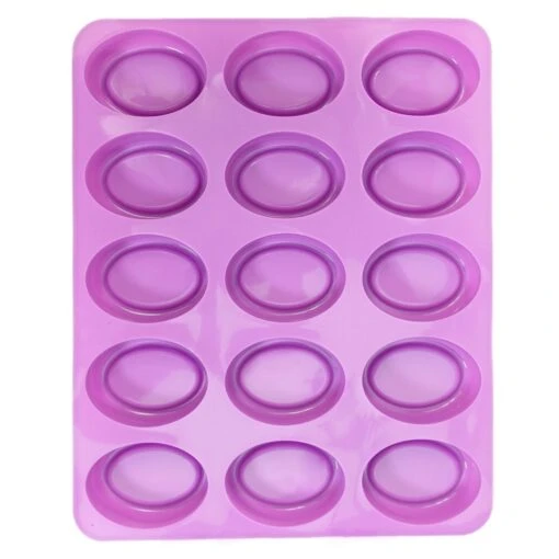 Oval Mould 15 Cell