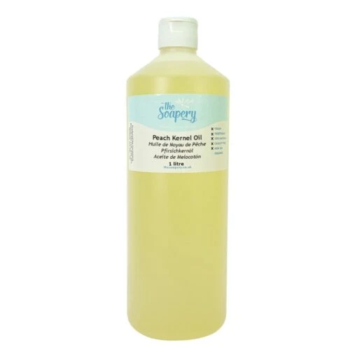 Peach Kernel Oil -Soap Making Hub peach1litre 399248