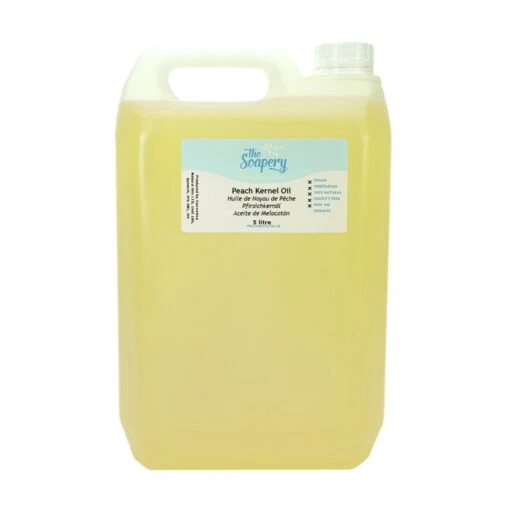 Peach Kernel Oil -Soap Making Hub peach5litre 725710