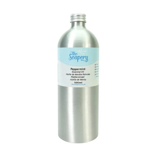 Peppermint Essential Oil -Soap Making Hub pep500 963989