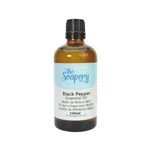 Black Pepper Essential Oil -Soap Making Hub pepper100ml clipped rev 1 924393