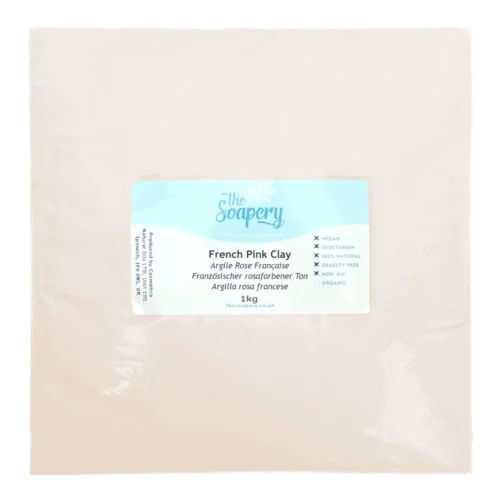 French Pink Clay -Soap Making Hub pinkclay1kg 778910