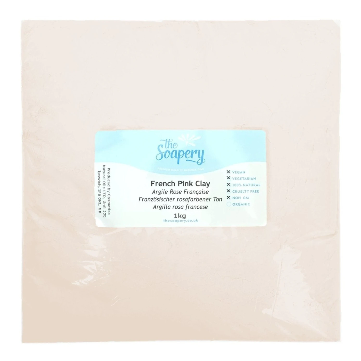 French Pink Clay 10 French Pink Clay - Image 8