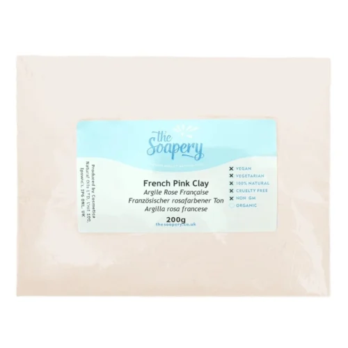 French Pink Clay -Soap Making Hub pinkclay200g 639727