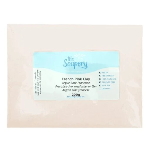 French Pink Clay 16 French Pink Clay -Soap Making Hub pinkclay200g 639727