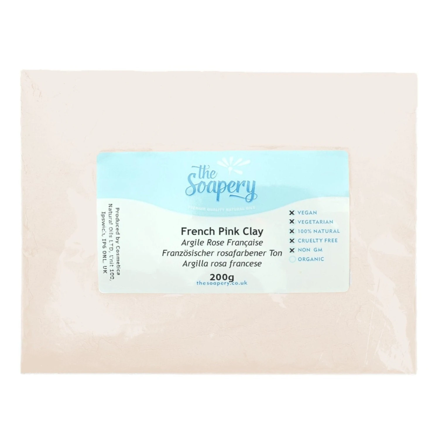 French Pink Clay 8 French Pink Clay - Image 6