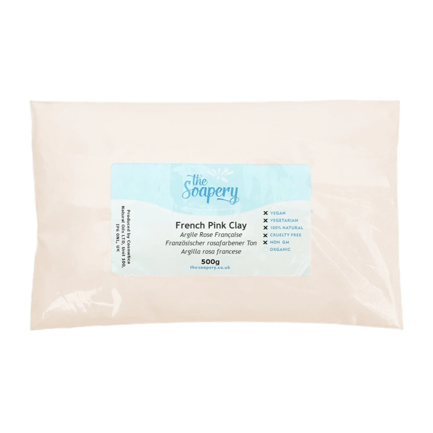 French Pink Clay 9 French Pink Clay - Image 7