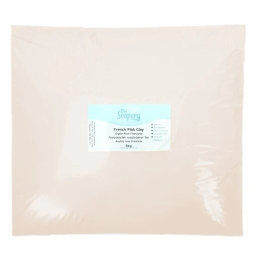 French Pink Clay 19 French Pink Clay -Soap Making Hub pinkclay5kg 377192