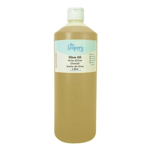 Olive Oil - Pomace -Soap Making Hub pomace1litre 651093