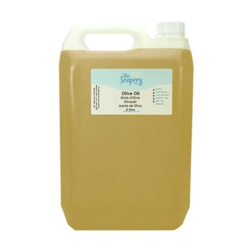 Olive Oil - Pomace -Soap Making Hub pomace5litre 771203
