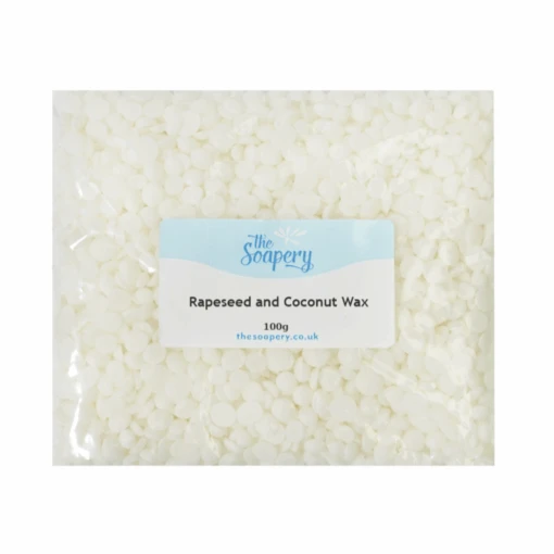 Rapeseed And Coconut Wax 11 Rapeseed And Coconut Wax -Soap Making Hub randcwax100 751180