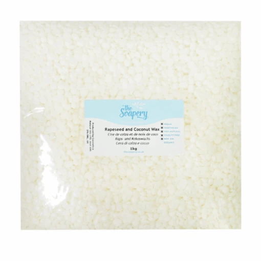 Rapeseed And Coconut Wax 14 Rapeseed And Coconut Wax -Soap Making Hub randcwax1000 886886