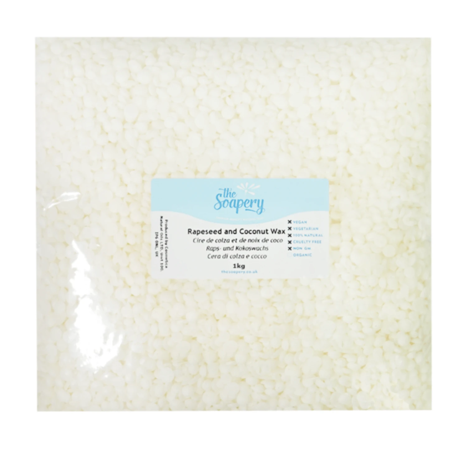 Rapeseed And Coconut Wax 8 Rapeseed And Coconut Wax - Image 6