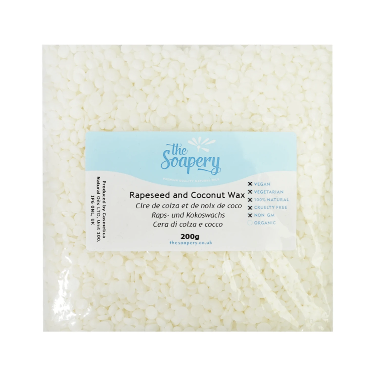 Rapeseed And Coconut Wax 6 Rapeseed And Coconut Wax - Image 4