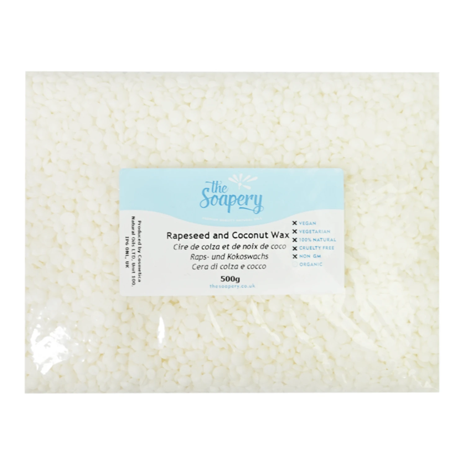 Rapeseed And Coconut Wax 7 Rapeseed And Coconut Wax - Image 5