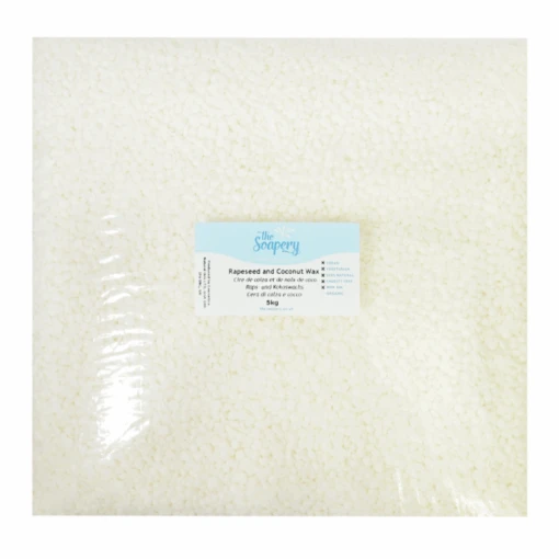 Rapeseed And Coconut Wax 15 Rapeseed And Coconut Wax -Soap Making Hub randcwax5000 955053