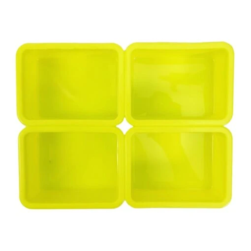 Rectangle Mould 4 Cell
