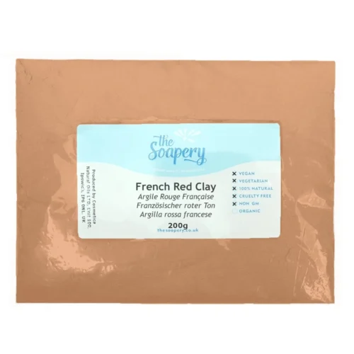 French Red Clay -Soap Making Hub redclay200g 841966