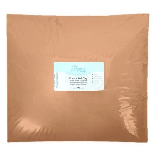 French Red Clay 19 French Red Clay -Soap Making Hub redclay5kg 247408