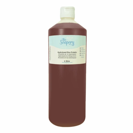 Hydrolysed Rice Protein 16 Hydrolysed Rice Protein -Soap Making Hub rice1litre 862464