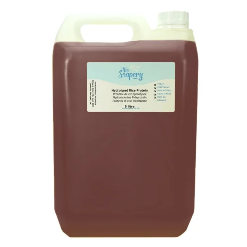 Hydrolysed Rice Protein -Soap Making Hub rice5litre 688998