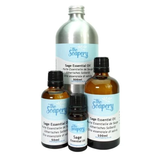 Sage Essential Oil
