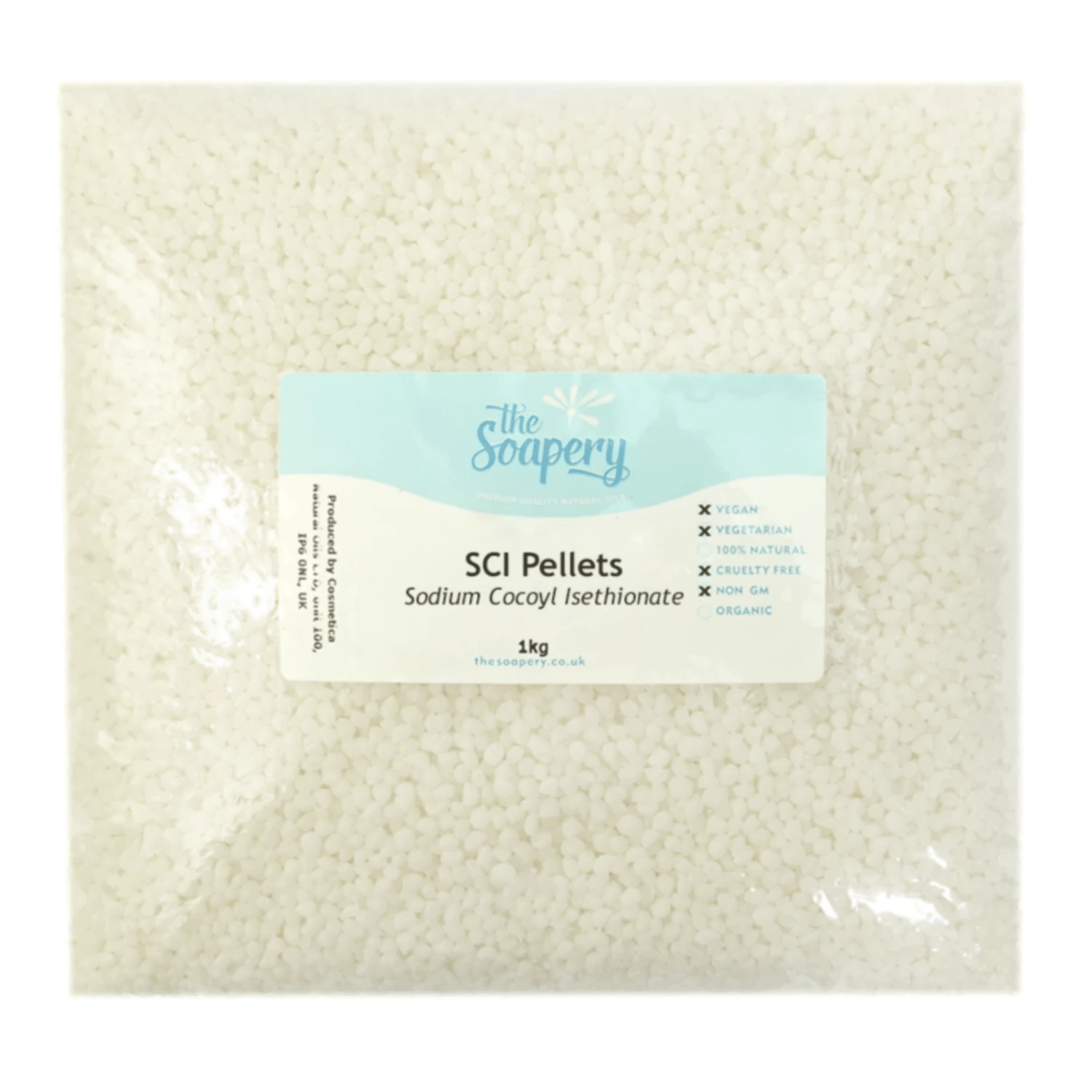 Sodium Cocoyl Isethionate (SCI) Pellets 6 Sodium Cocoyl Isethionate (SCI) Pellets - Image 4