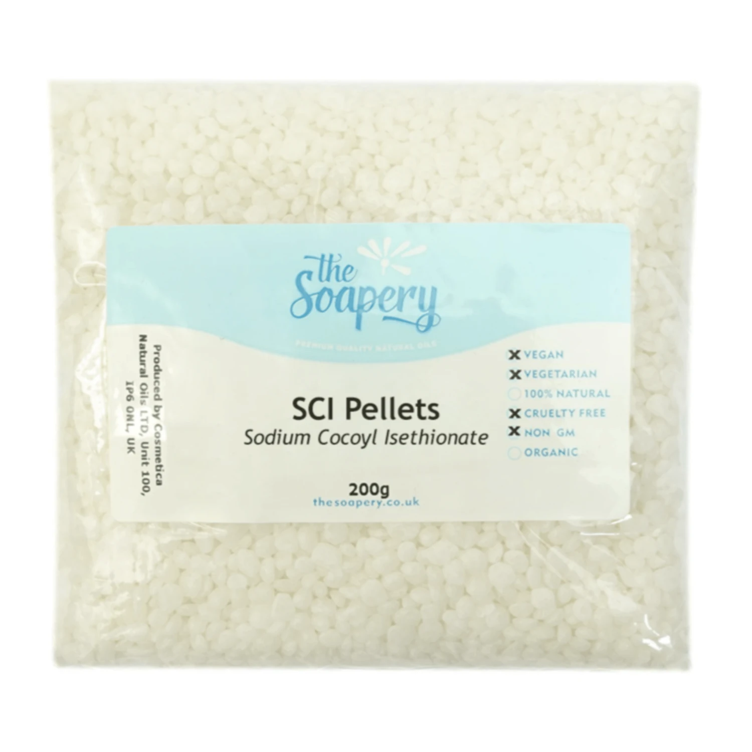 Sodium Cocoyl Isethionate (SCI) Pellets 4 Sodium Cocoyl Isethionate (SCI) Pellets - Image 2