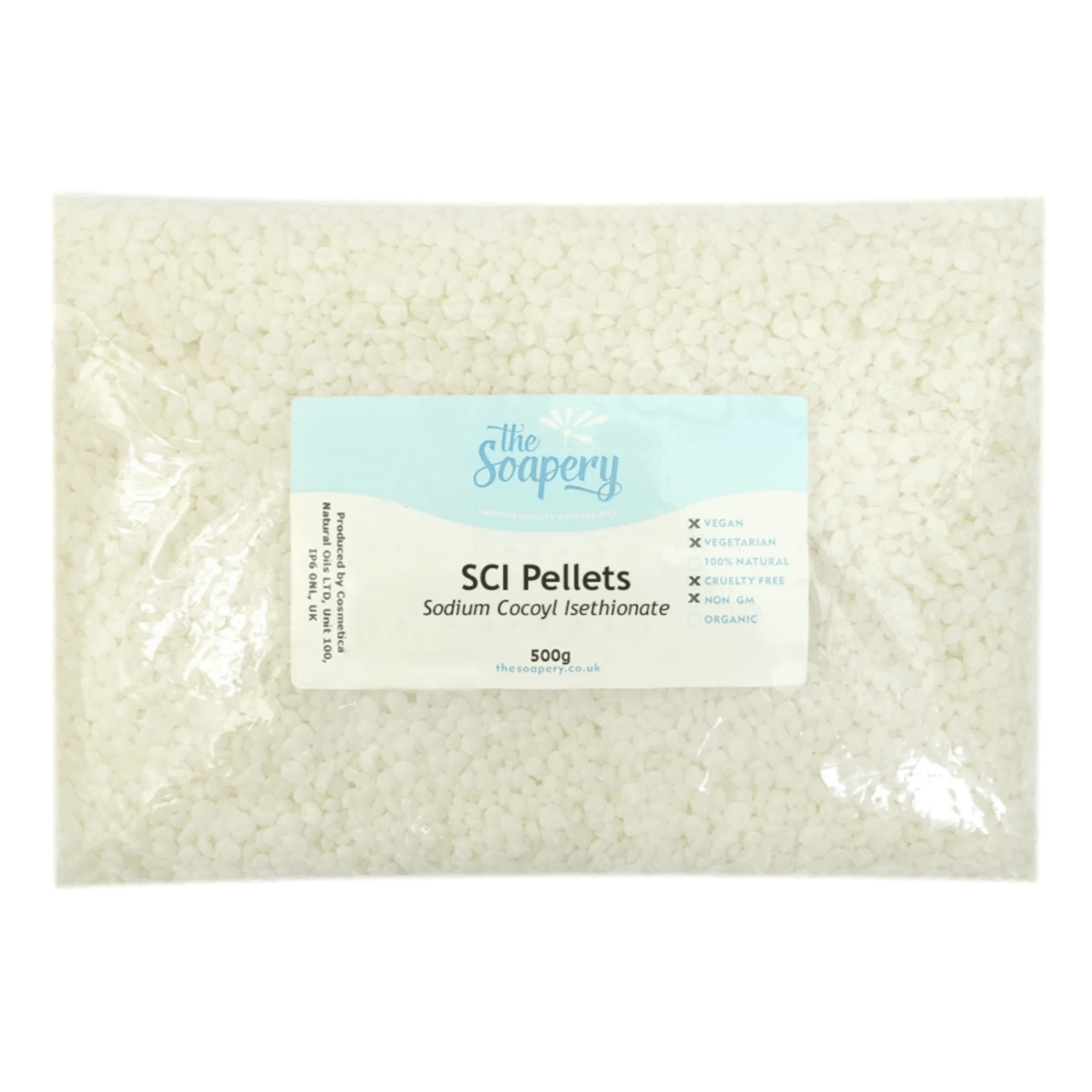 Sodium Cocoyl Isethionate (SCI) Pellets 5 Sodium Cocoyl Isethionate (SCI) Pellets - Image 3