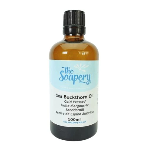 Sea Buckthorn Oil – Cold Pressed, Virgin -Soap Making Hub seabuckthorn100 300875