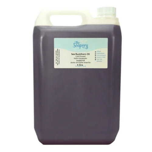 Sea Buckthorn Oil – Cold Pressed, Virgin 17 Sea Buckthorn Oil – Cold Pressed, Virgin -Soap Making Hub seabuckthorn5litre 331840