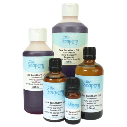 Sea Buckthorn Oil – Cold Pressed, Virgin