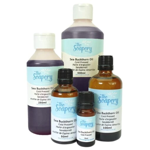 Sea Buckthorn Oil – Cold Pressed, Virgin