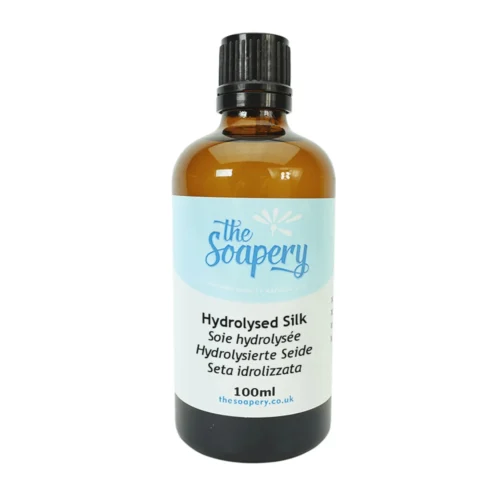 Hydrolysed Silk -Soap Making Hub silk100 231832