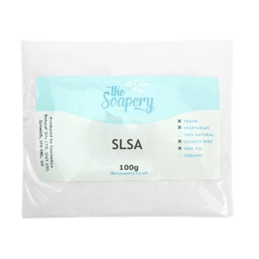SLSA – Sodium Lauryl Sulfoacetate