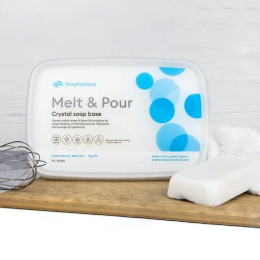 Solid Shampoo Base Melt And Pour