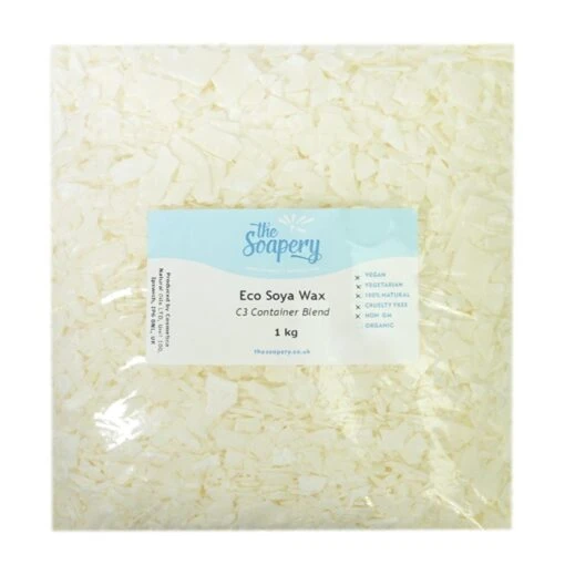 Soy Wax - Container Blend C3 -Soap Making Hub soy1kg 130373