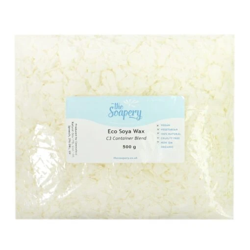 Soy Wax - Container Blend C3 -Soap Making Hub soy500 183519