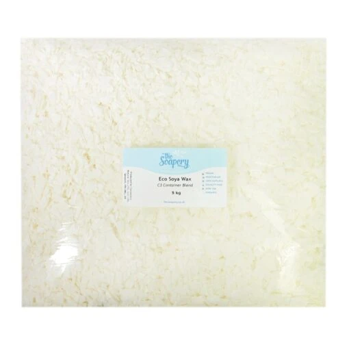 Soy Wax - Container Blend C3 -Soap Making Hub soy5kg 134410
