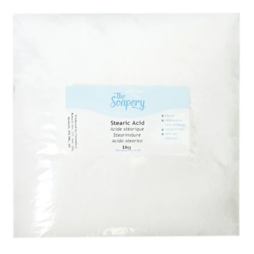 Stearic Acid -Soap Making Hub stearic1kg 521665